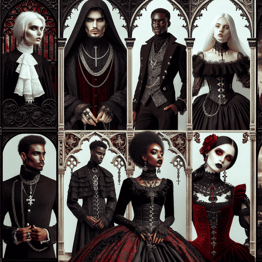 10 Ide Fashion Gothic yang Menakjubkan untuk Tampilan Misterius Anda