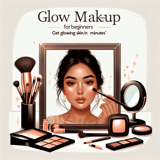 Tutorial Glow Makeup untuk Pemula: Dapatkan Kulit Bercahaya dalam Hitungan Menit